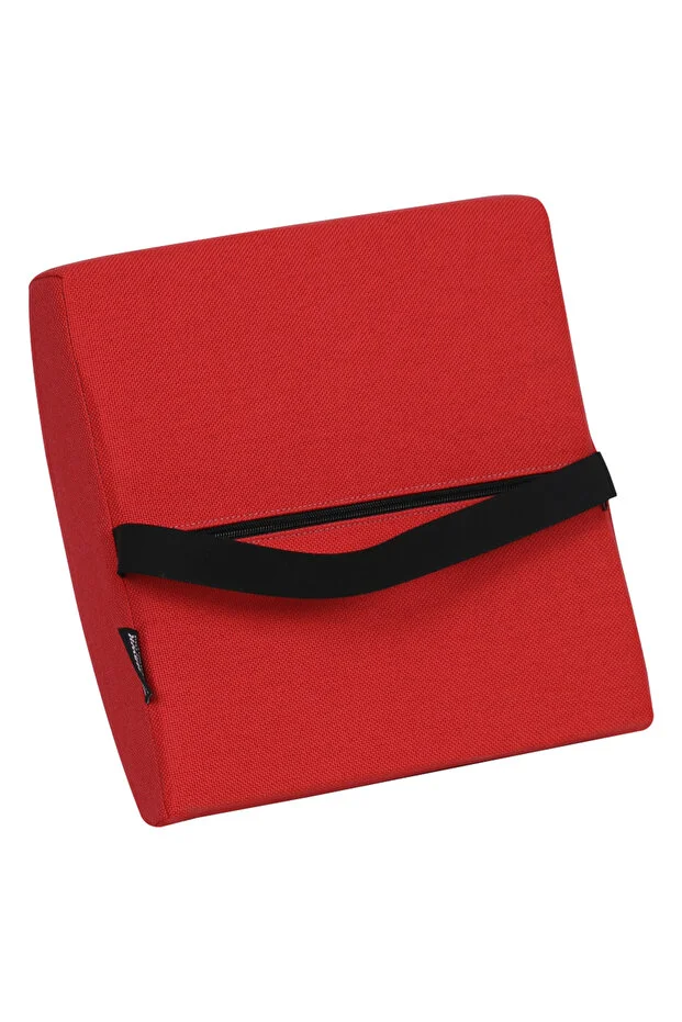 Ortopedik Ofis Koltuğu Lastikli Bel Yastığı Bel Desteği